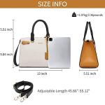 BOSTANTEN Apricot Leather Designer Handbag for Women