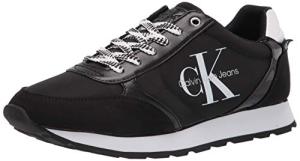 Calvin Klein Women's Cayle Black Sneakers, Size 9.5