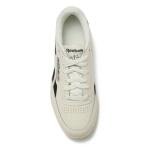 Reebok Women's Double Revenge Platform Sneakers, Chalk Black