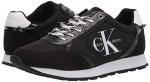 Calvin Klein Women's Cayle Black Sneakers, Size 9.5