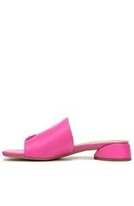 Franco Sarto Loran Fuchsia Pink Slide Sandals