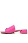 Franco Sarto Loran Fuchsia Pink Slide Sandals