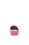 Franco Sarto Loran Fuchsia Pink Slide Sandals