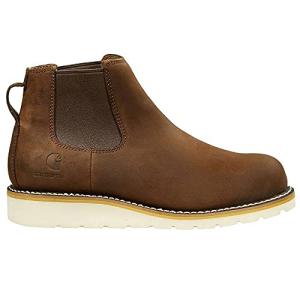 Carhartt Women's Chelsea Wedge Boot in Dark Brown