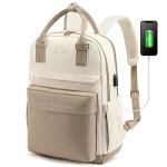 Stylish LOVEVOOK Women's Laptop Backpack with USB Port