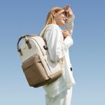Stylish LOVEVOOK Women's Laptop Backpack with USB Port