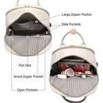 Stylish LOVEVOOK Women's Laptop Backpack with USB Port