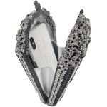 Luxury Black Rhinestone Evening Clutch Bag for Women