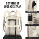 Stylish LOVEVOOK Women's Laptop Backpack with USB Port