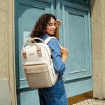 Stylish LOVEVOOK Women's Laptop Backpack with USB Port
