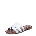 Sam Edelman Women's Bay Slide Sandal, Bright White
