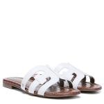 Sam Edelman Women's Bay Slide Sandal, Bright White