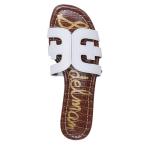 Sam Edelman Women's Bay Slide Sandal, Bright White
