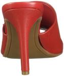 DKNY Red Open Toe Heeled Sandals for Women