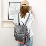 ZOCILOR Grey Convertible Backpack Purse and Handbag