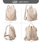 Luxury Anti-Theft Leather Backpack for Women