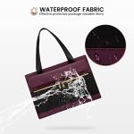 Stylish LOVEVOOK Leather Laptop Tote for Women