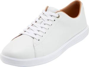 Cole Haan Women's Grand Crosscourt Sneaker, Bright White