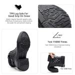 Black Combat Booties for Women by STQ