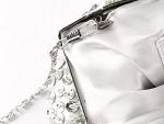 EROUAGE Beaded Flower Evening Clutch Bag