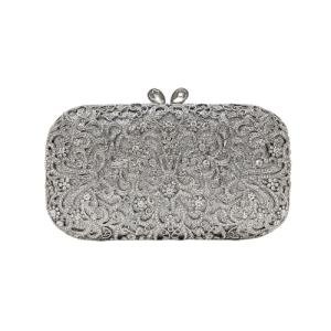 Luxury Rhinestone Evening Clutch Bag for Parties