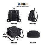 ZOCILOR Women's Convertible Fashion Backpack Purse