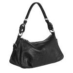 HESHE Women's Designer Leather Shoulder Tote Bag