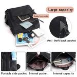 ZOCILOR Women's Convertible Fashion Backpack Purse