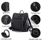 ZOCILOR Women's Convertible Fashion Backpack Purse