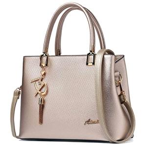Designer Gold Shoulder Bag for Women