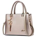 Designer Gold Shoulder Bag for Women