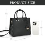 LA FESTIN Stylish Top Handle Work Tote & Satchel