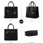 LA FESTIN Stylish Top Handle Work Tote & Satchel
