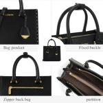 LA FESTIN Stylish Top Handle Work Tote & Satchel