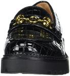 Circus NY Deana Black Crocco Patent Loafers 7.5