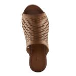 Spring Step Cunacena Leather Wedge Sandals for Women