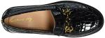 Circus NY Deana Black Crocco Patent Loafers 7.5