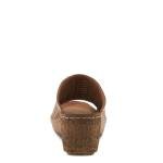 Spring Step Cunacena Leather Wedge Sandals for Women