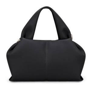 Stylish Retro Dumpling Clutch Bag for Women