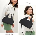 Stylish Retro Dumpling Clutch Bag for Women