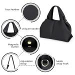 Stylish Retro Dumpling Clutch Bag for Women