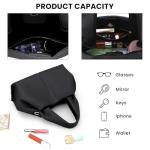 Stylish Retro Dumpling Clutch Bag for Women