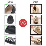 Sparkly Rhinestone Ballet Flats for Women