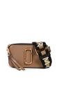 Marc Jacobs Women's Snapshot Bag in French Grey