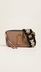 Marc Jacobs Women's Snapshot Bag in French Grey