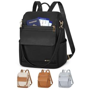 NUBILY Anti-Theft Leather Mini Backpack Purse