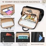 NUBILY Anti-Theft Leather Mini Backpack Purse