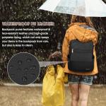 NUBILY Anti-Theft Leather Mini Backpack Purse