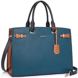 Stylish BOSTANTEN Leather Briefcase for Women