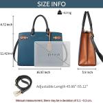 Stylish BOSTANTEN Leather Briefcase for Women